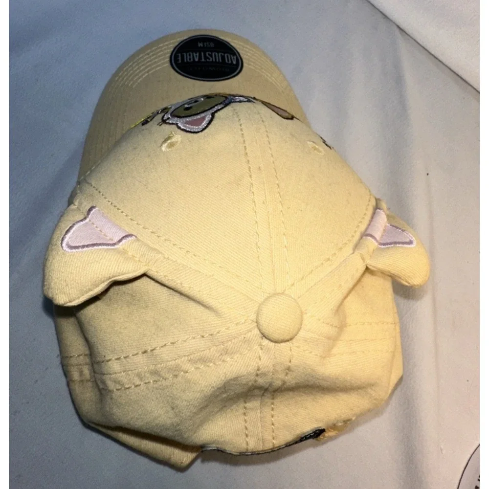 Rare Rilakkuma Hat Cat Ears Snapback San-X Co Bioworld 2019 OSFM Kawaii Cats